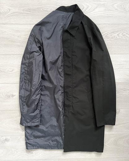 Prada Sport 00s Reversible Technical Rain Coat - Size M