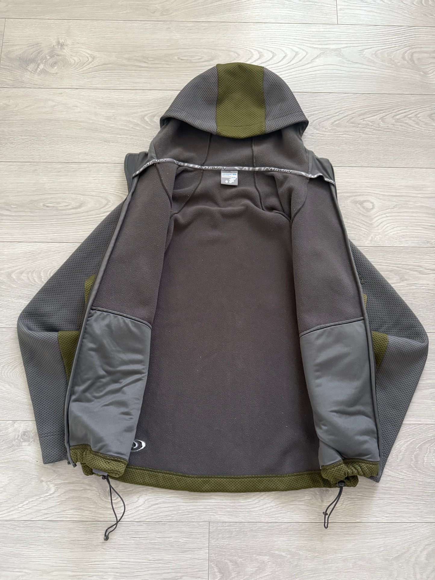 Salomon 2006 Moto Mesh Fleece Lined Technical Jacket - Size S & XXL