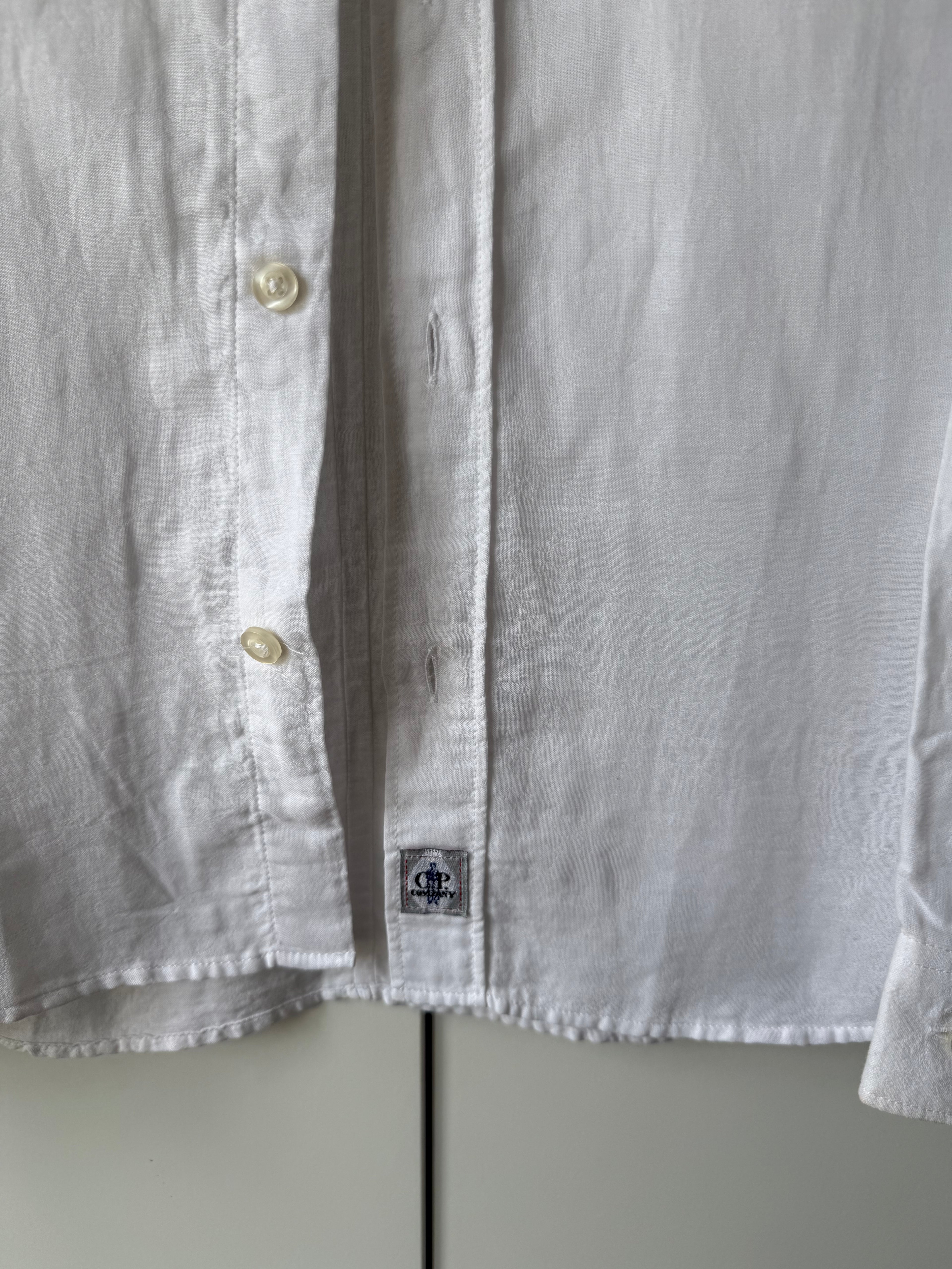 C.P. Company 1990s Lightweight Cotton Shirt - Size S