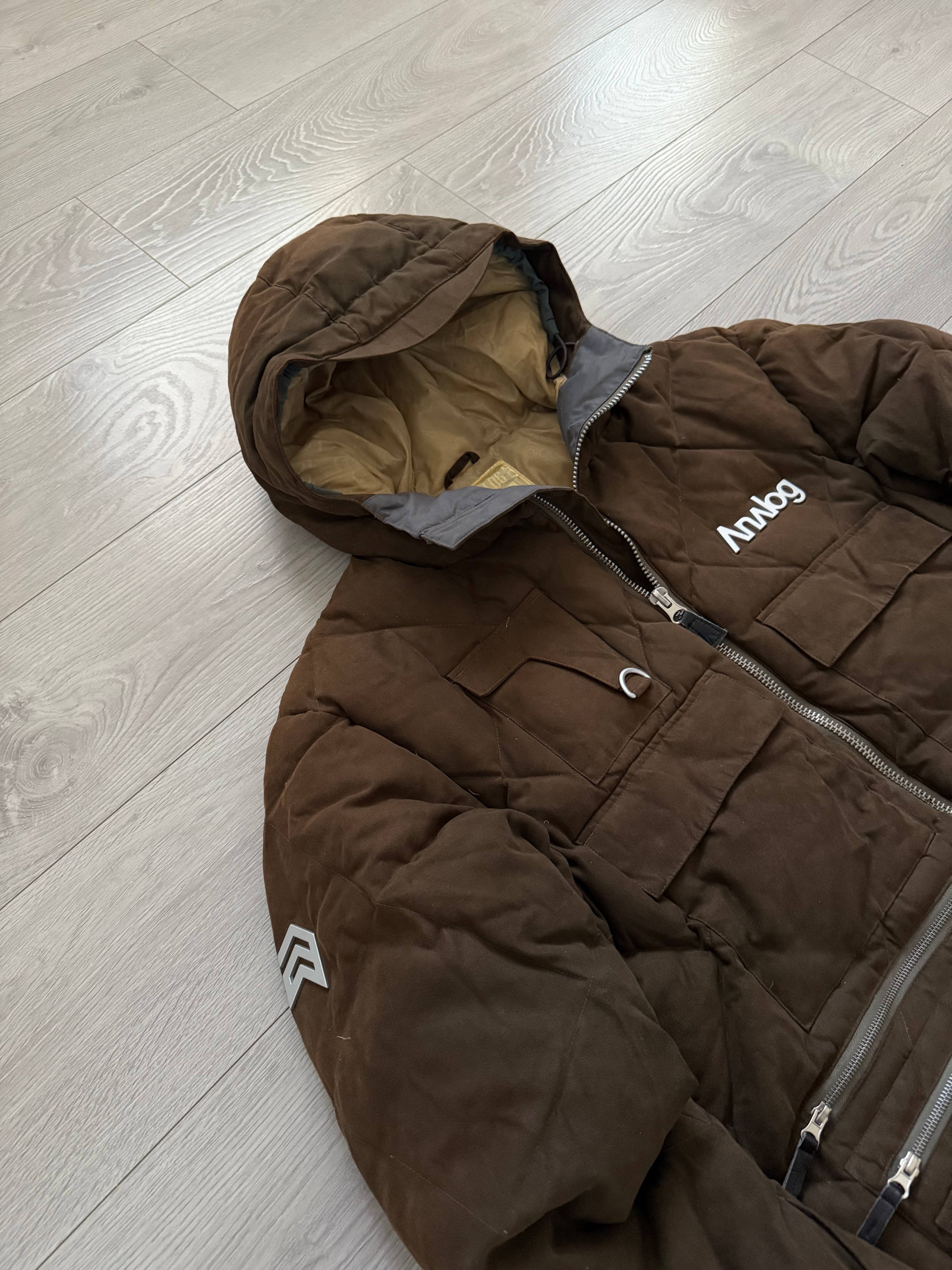 Burton Analog 2004 Down Filled Tactical Puffer Jacket - Size L