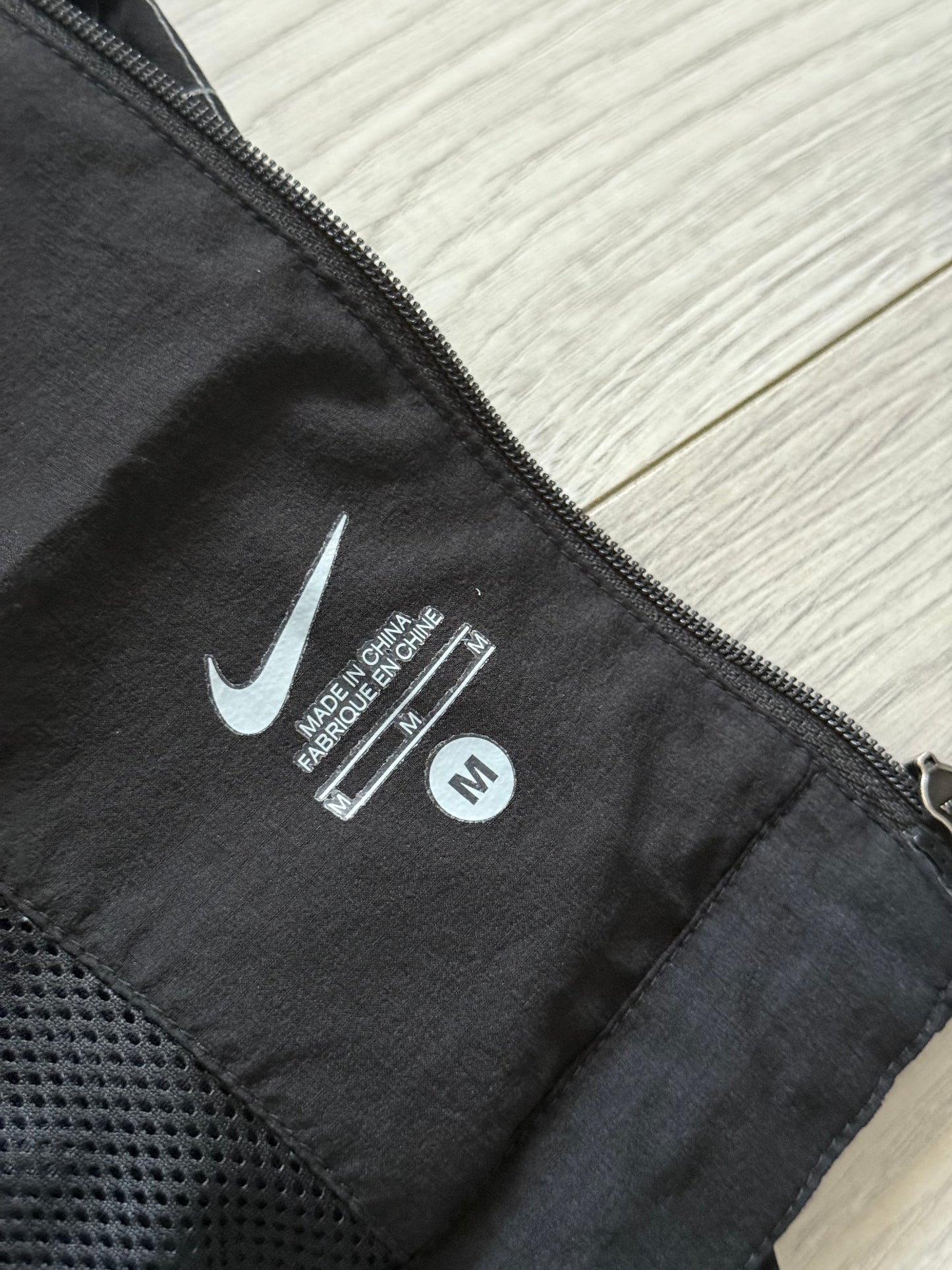 Nike Gyakusou AFFA 2010 3M Technical Watch Window Vent Grid Jacket - Size M