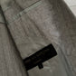 Comme Des Garcons Homme SS1992 Pleated Patterned Suit - Size L / 32 Waist