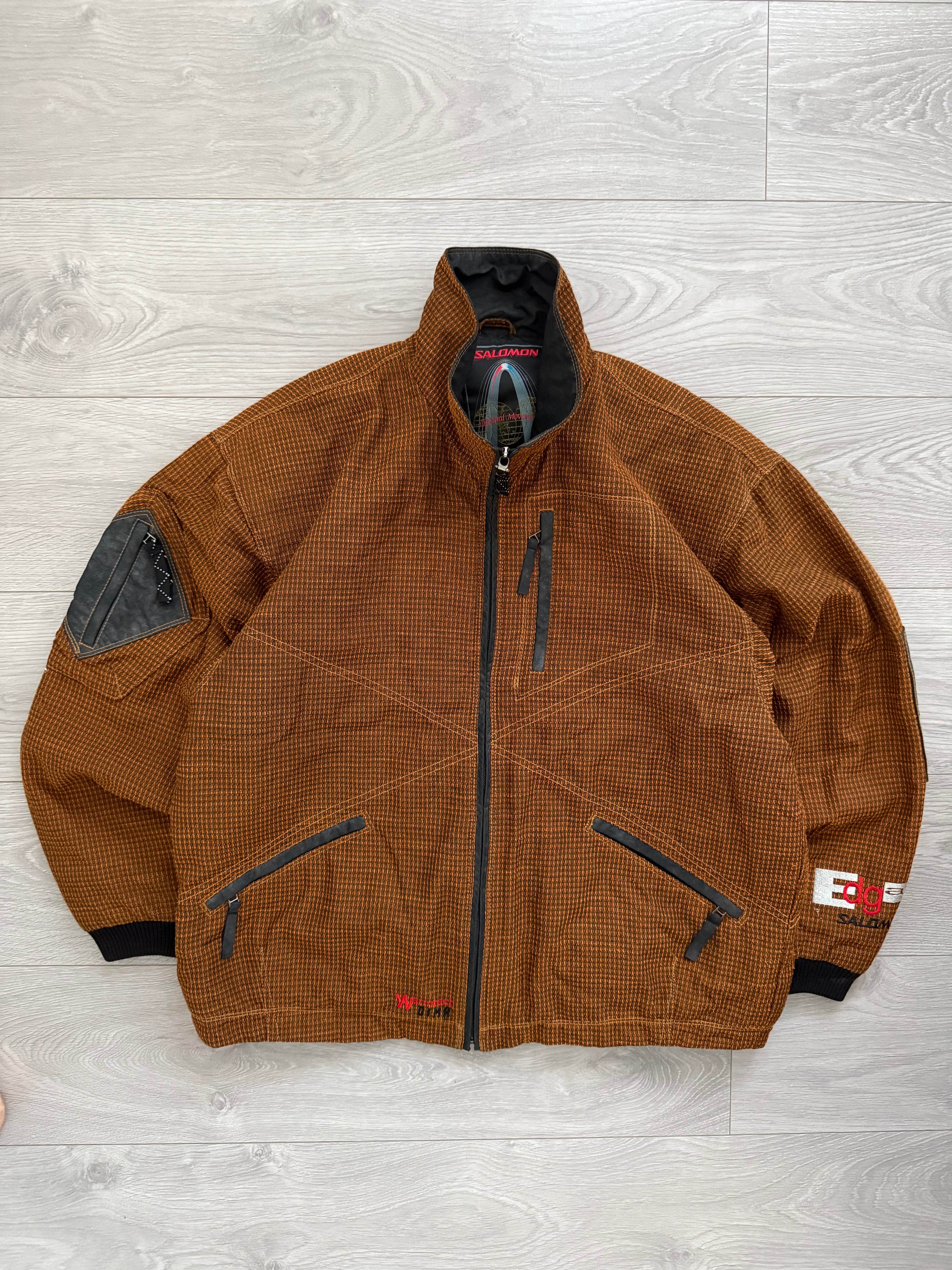 Salomon 1990s WarmTech Waterproof 3-Piece Ski Set - Size L – NDWC0