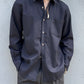 Comme Des Garcons Homme AW2003 Wool Box Check Shirt - Size M