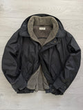 Giorgio Armani 1980s Wool Lined Military Jacket - Size L