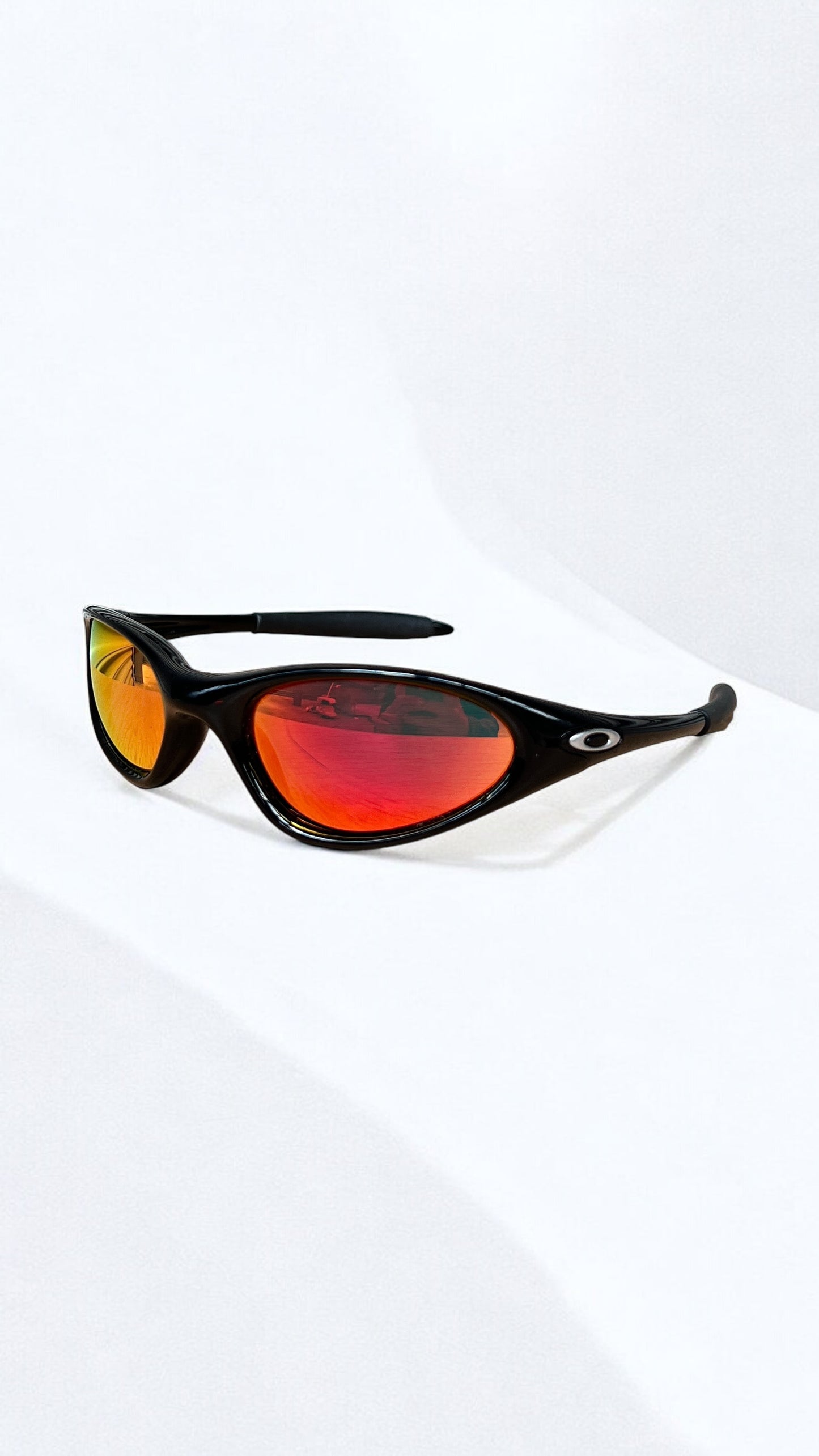 Oakley 1999 Minute Gen 2 Sunglasses in Black/Fire Iridium