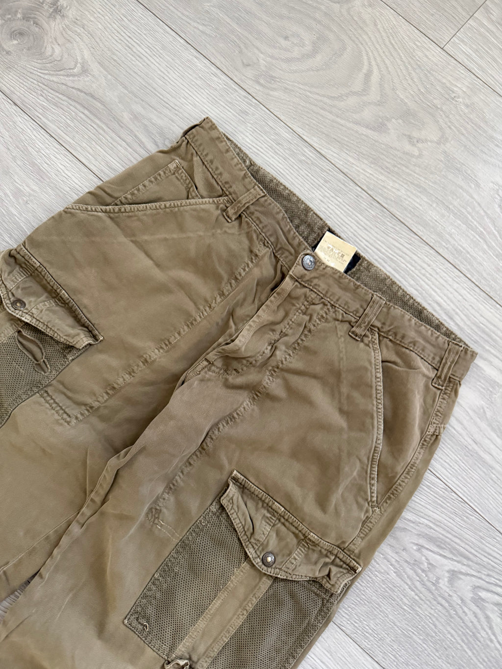 Dolce & Gabbana 00s Vintage Military Cargo Pants - Size 32