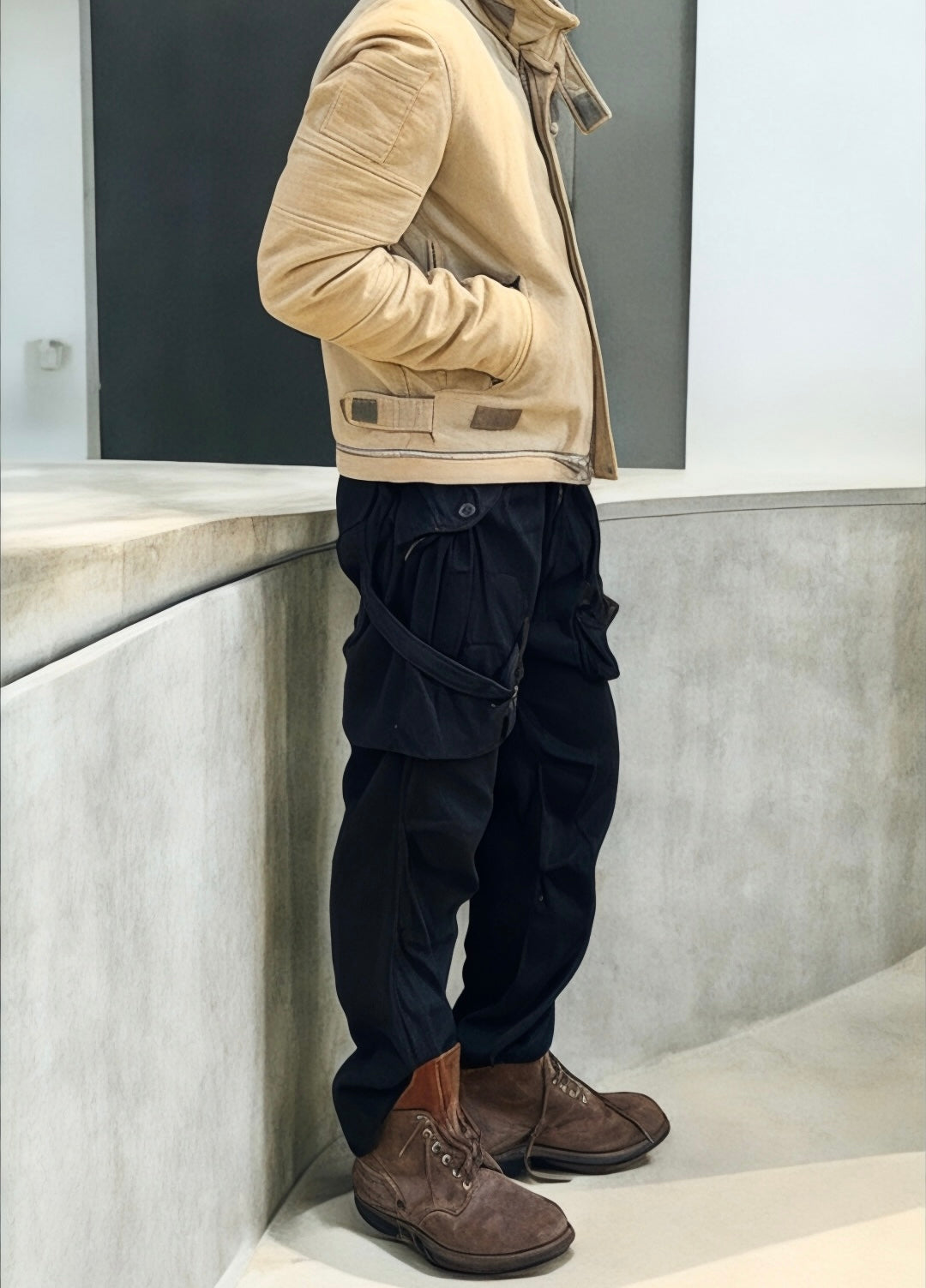 Final Home 1990s Bondage Cargo Pants - Size 32