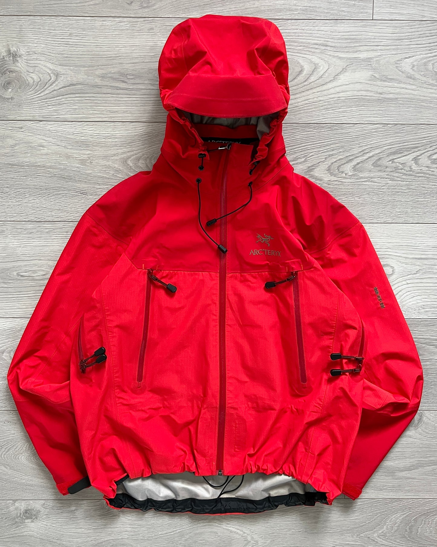 Arcteryx 2001 Beta AR Gore-Tex XCR Jacket in Formula Red - Size L