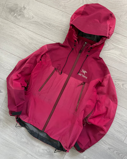 Arcteryx 00s Beta AR Gore-Tex Pro Shell Jacket Pink - Size Womens M