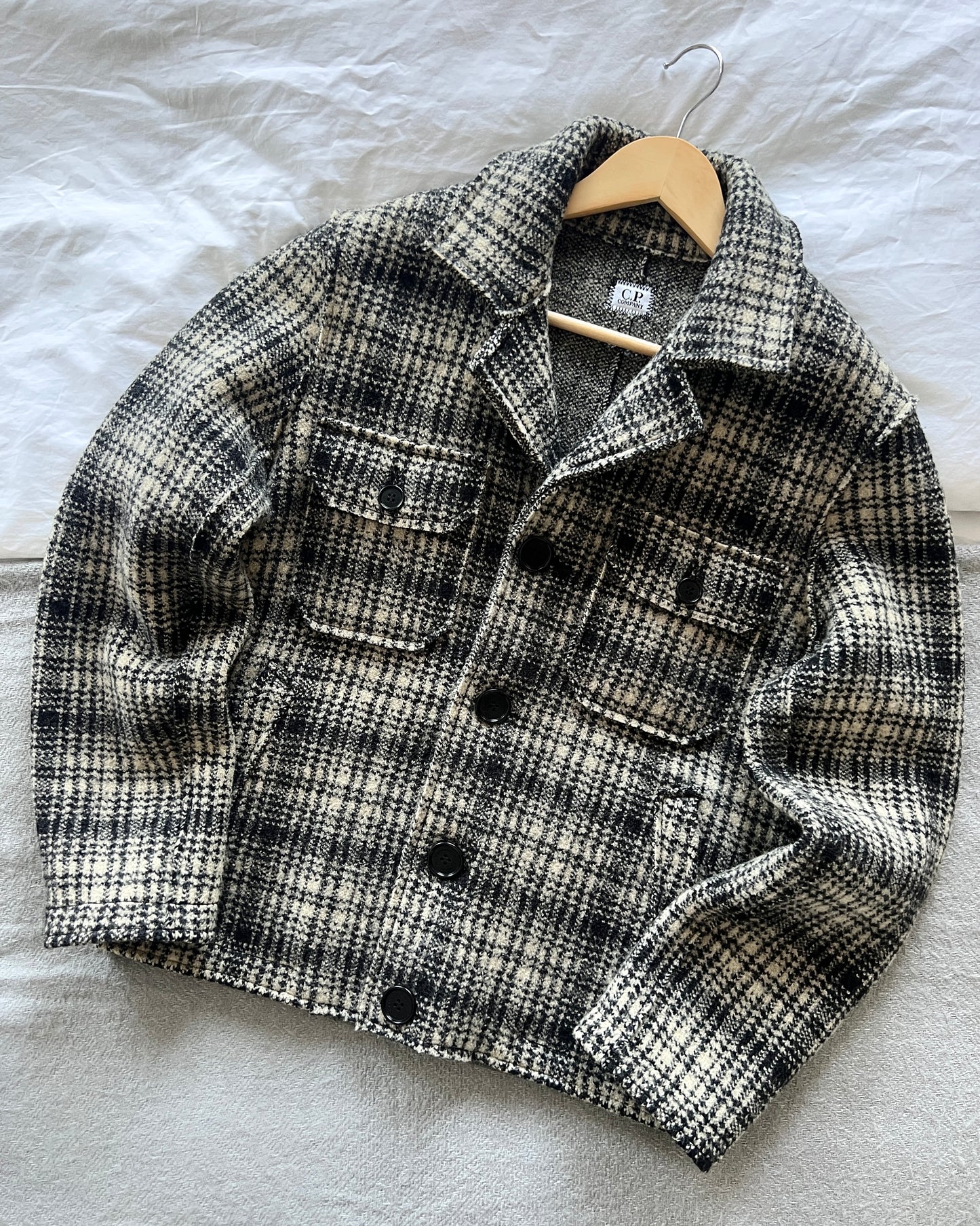 C.P. Company AW2009 Wool Plaid Jacket - Size S