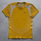 Nike 2010' Dri-Fit Technical T-Shirt Yellow - Size S