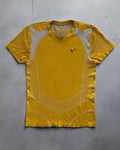 Nike 2010' Dri-Fit Technical T-Shirt Yellow - Size S