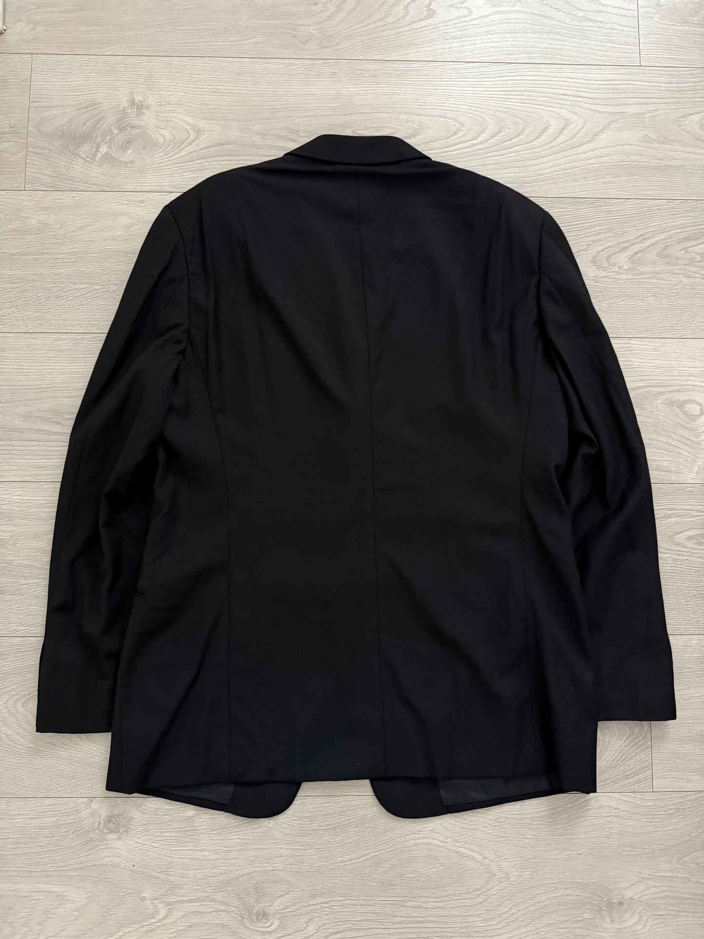 Giorgio Armani 1990s 3B Pleated Wool Suit - Size XL Jacket / 36" Waist