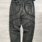 Comme Des Garcons Homme Plus Evergreen AW2009 Curved Seam Baggy Denim - Size 34