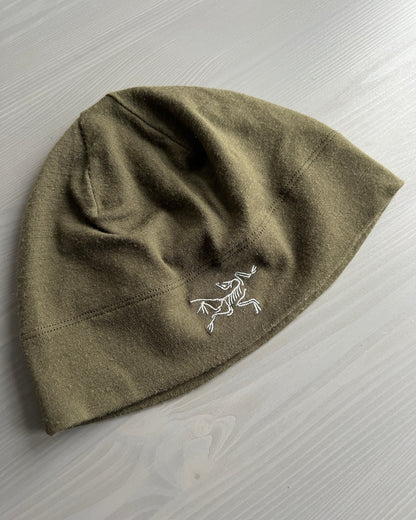 Arc'teryx Rho LTW OG Beanie Crocodile Green