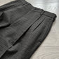 Comme Des Garcons Homme AW1997 Wool Tweed Pleated Suit - Size M Jacket / 30" Waist