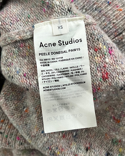 Acne Studios AW15 Peele Donegal Marled Knit Sweater - Size S