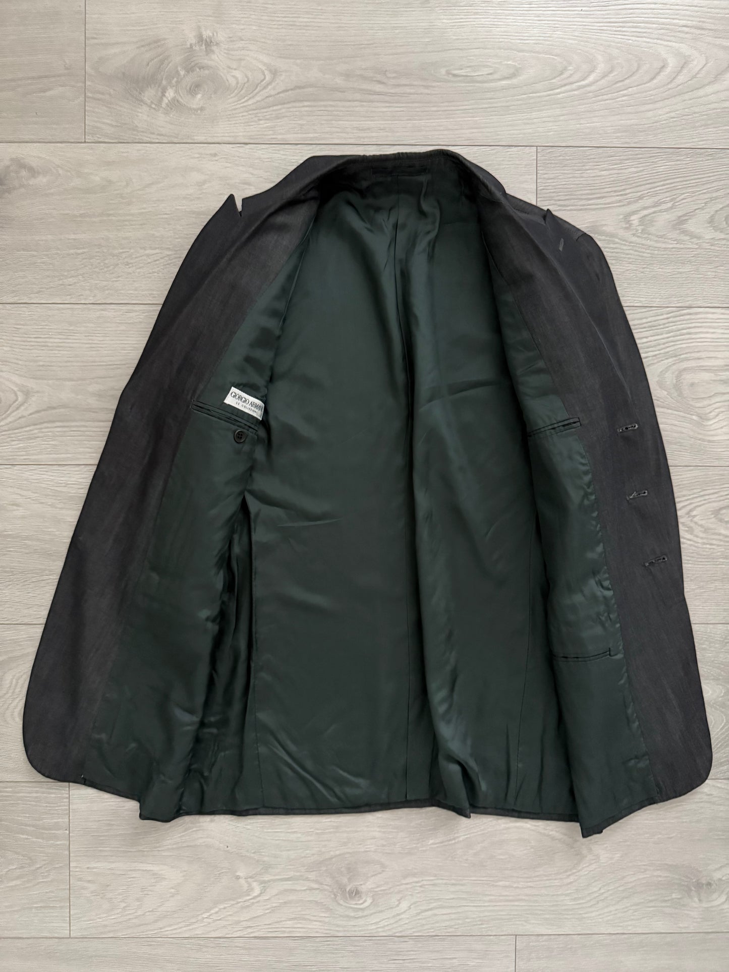 Giorgio Armani 1990s Pleated Suit - Size M Jacket / 32" Waist