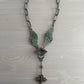 Vintage Cross Mary Necklace