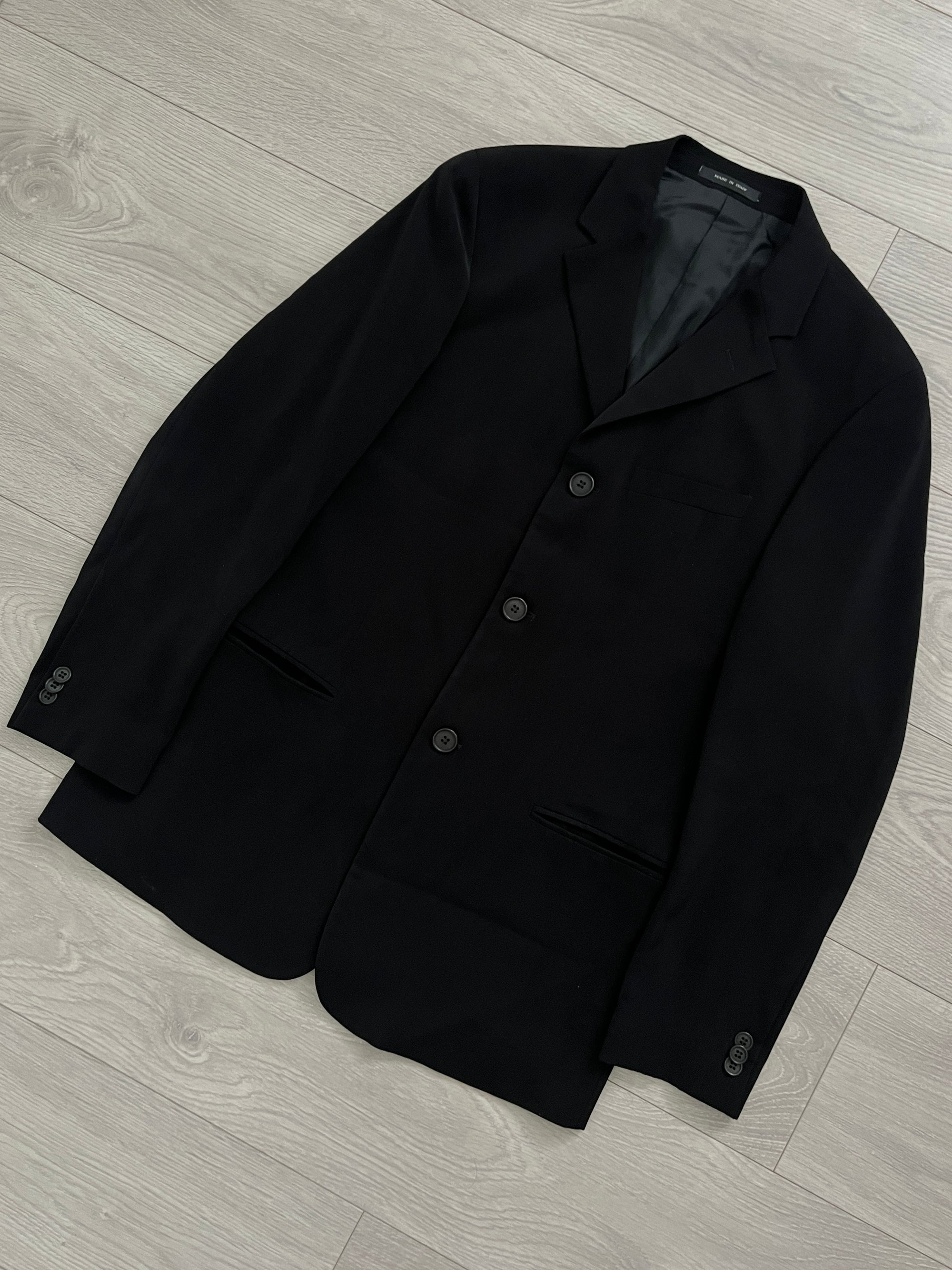 Emporio Armani 2002 3-B Relaxed Suit - Size M Jacket / 32" Waist