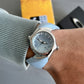 Oakley Crush 2.5 Watch in Polished Stainless Steel/Powder Blue
