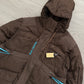 Salomon FW2007 Brown Down Filled Technical Puffer Parka - Size M