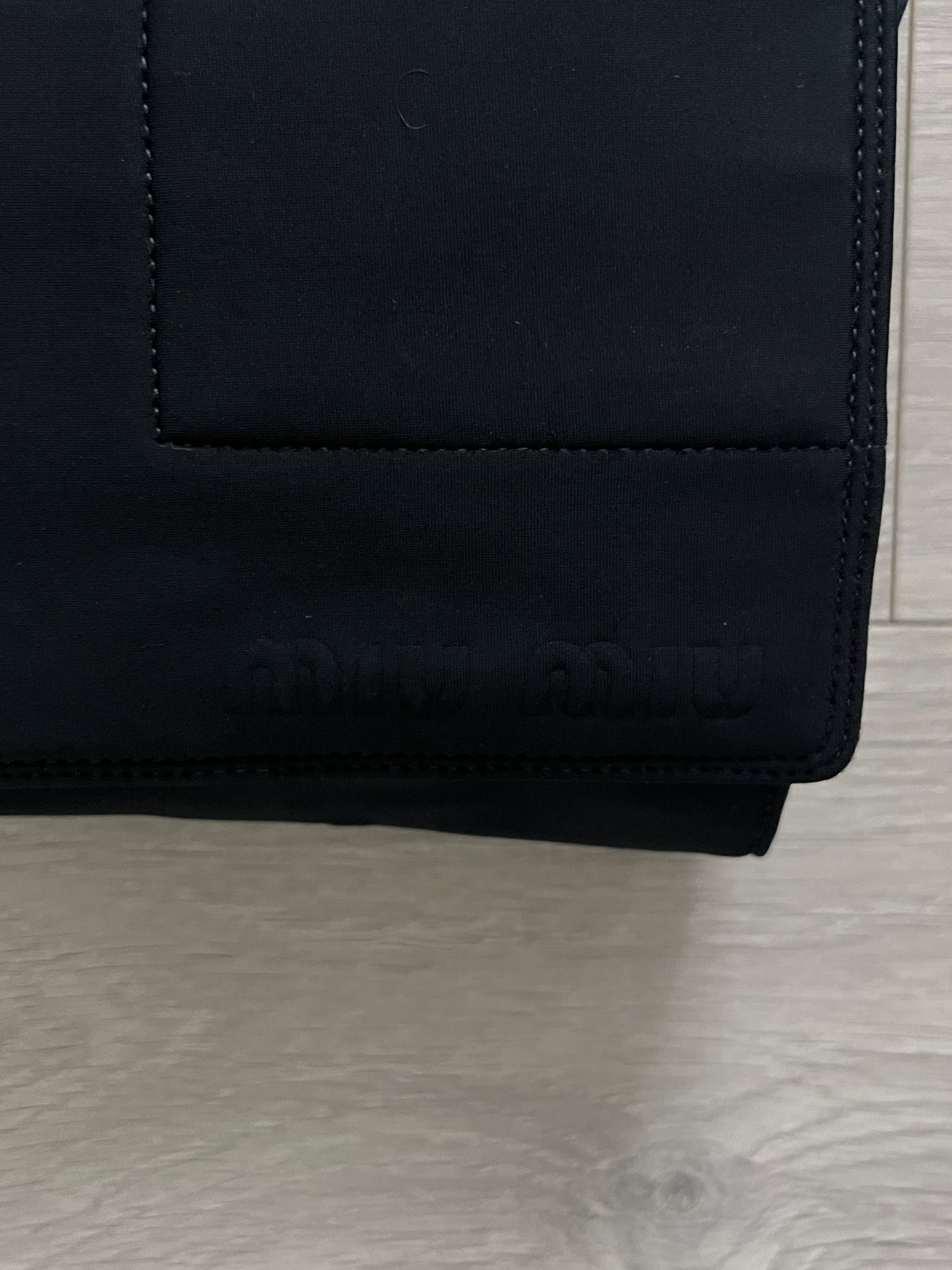 Miu Miu FW1999 Tech Fabric Crossbody Bag