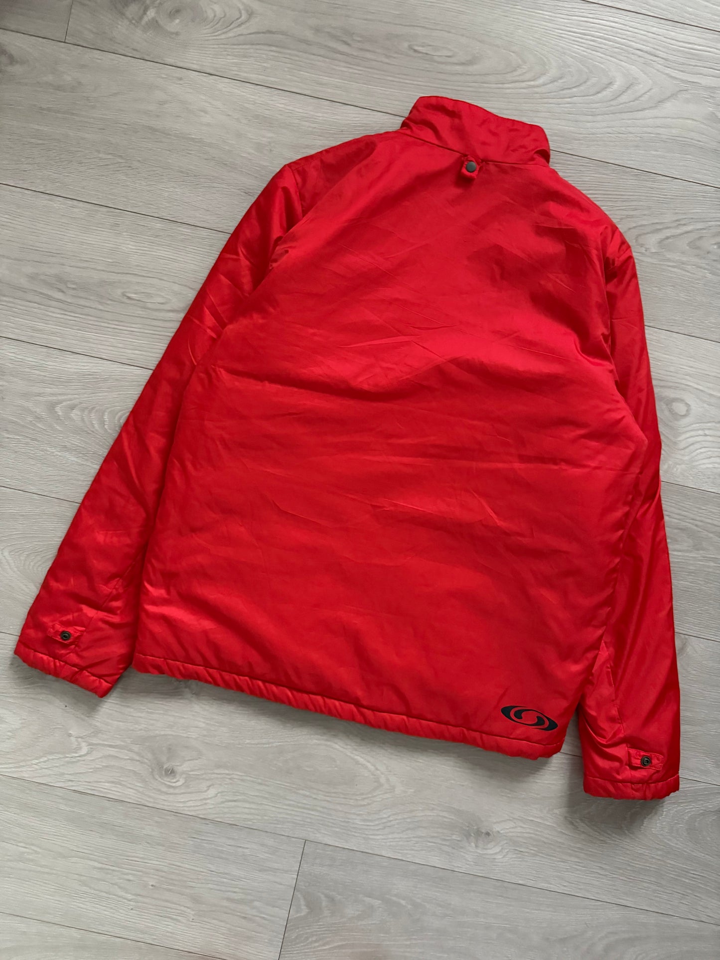 Salomon 00s Primaloft Insulated Padded Nylon Jacket - Size XL