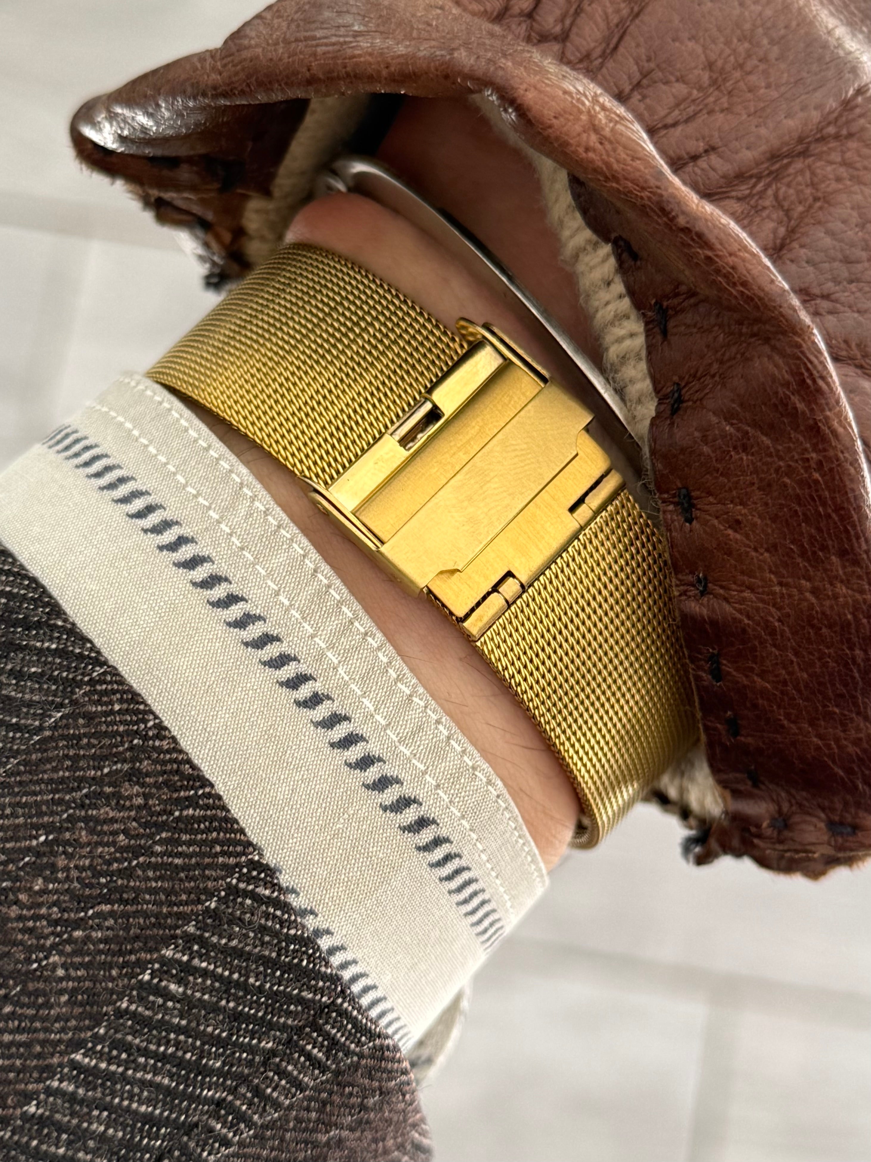 Orient 1990s Chandor Mesh Band Watch