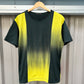 Issey Miyake SS08 Acid Gradient Panelled T-Shirt - Size M