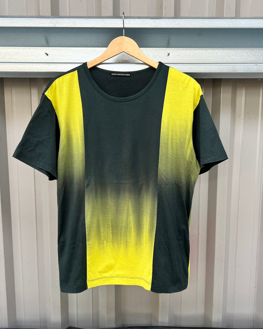 Issey Miyake SS08 Acid Gradient Panelled T-Shirt - Size M