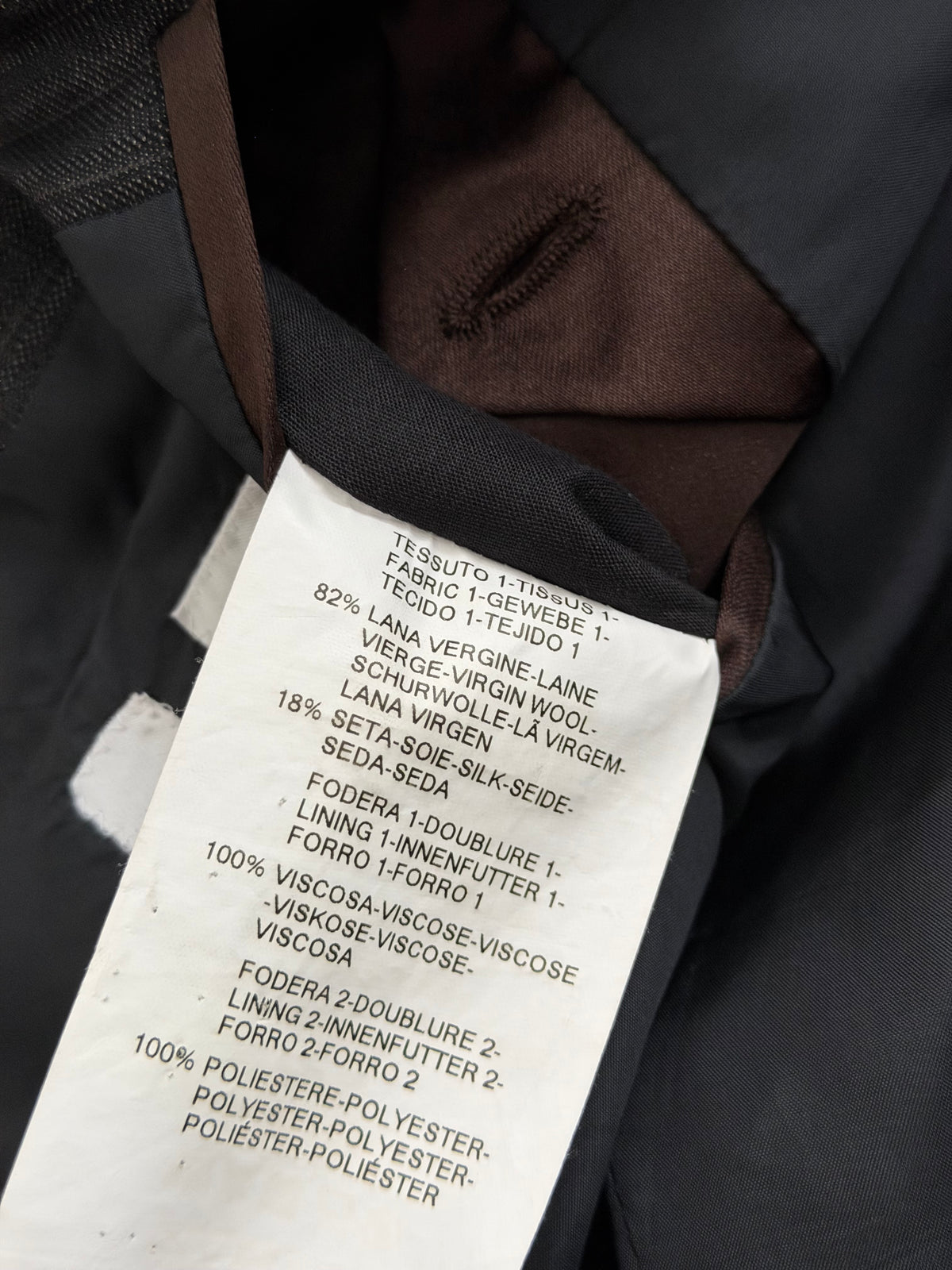 Armani 2000s 2B Wool Jacket  - Size S