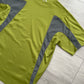 Oakley 00s Tech Panelled Green T-Shirt - Size L