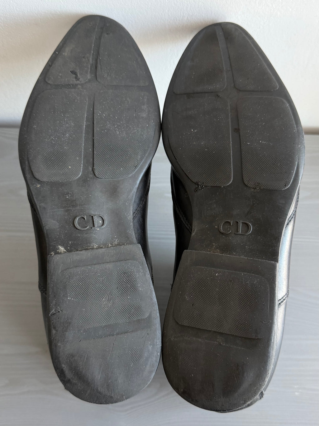 Dior Homme by Hedi Slimane AW2006 Leather Boots - Size EU42/UK8/US9