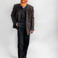 Comme Des Garcons Homme AW1988 Wool Pleated Suit - Size M Jacket / 30" Waist Trousers