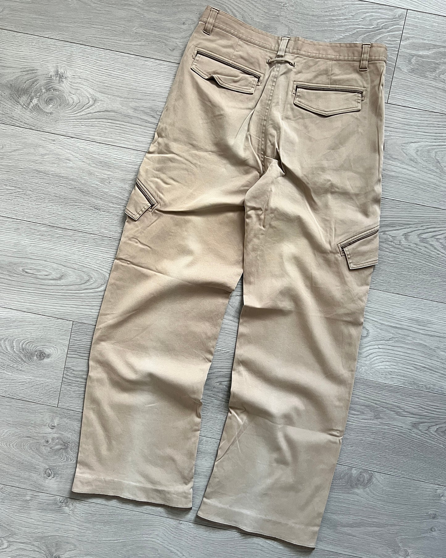 Jean Paul Gaultier 1990s Relaxed Cargo Pants - Size 32