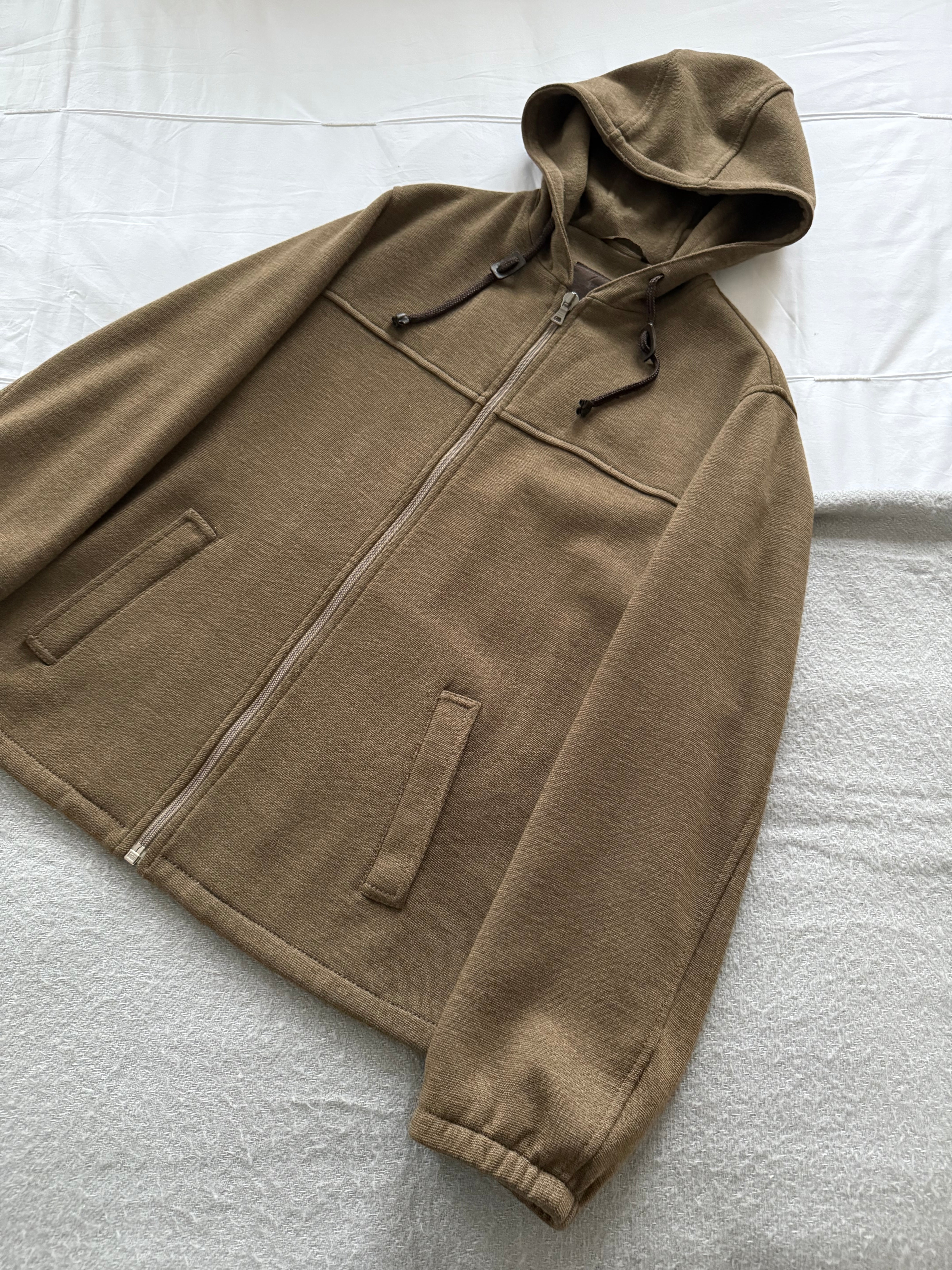 Prada Mainline FW1998 Hooded Wool Knit Jacket - Size L – NDWC0 Shop