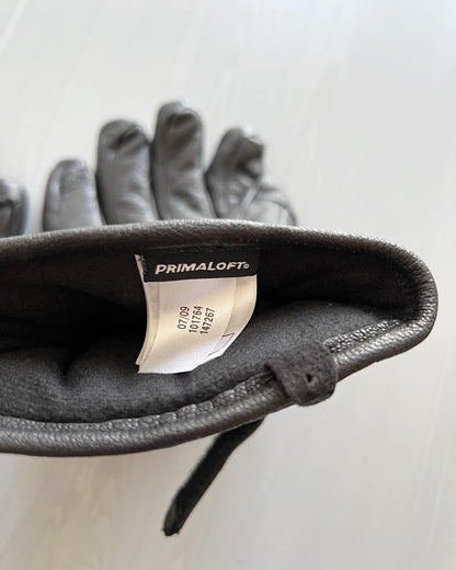 Salomon Primaloft Insulated Leather Gloves