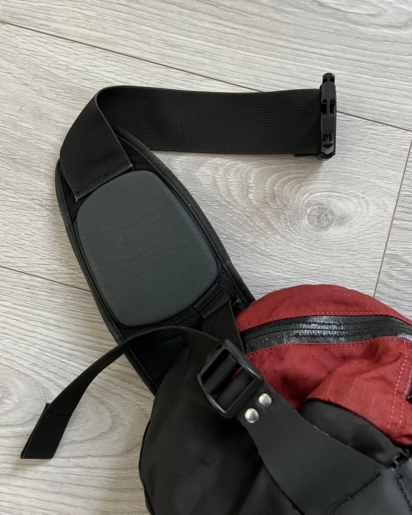 Arcteryx Q5 Vintage Lumbar Waist Crossbody Bag