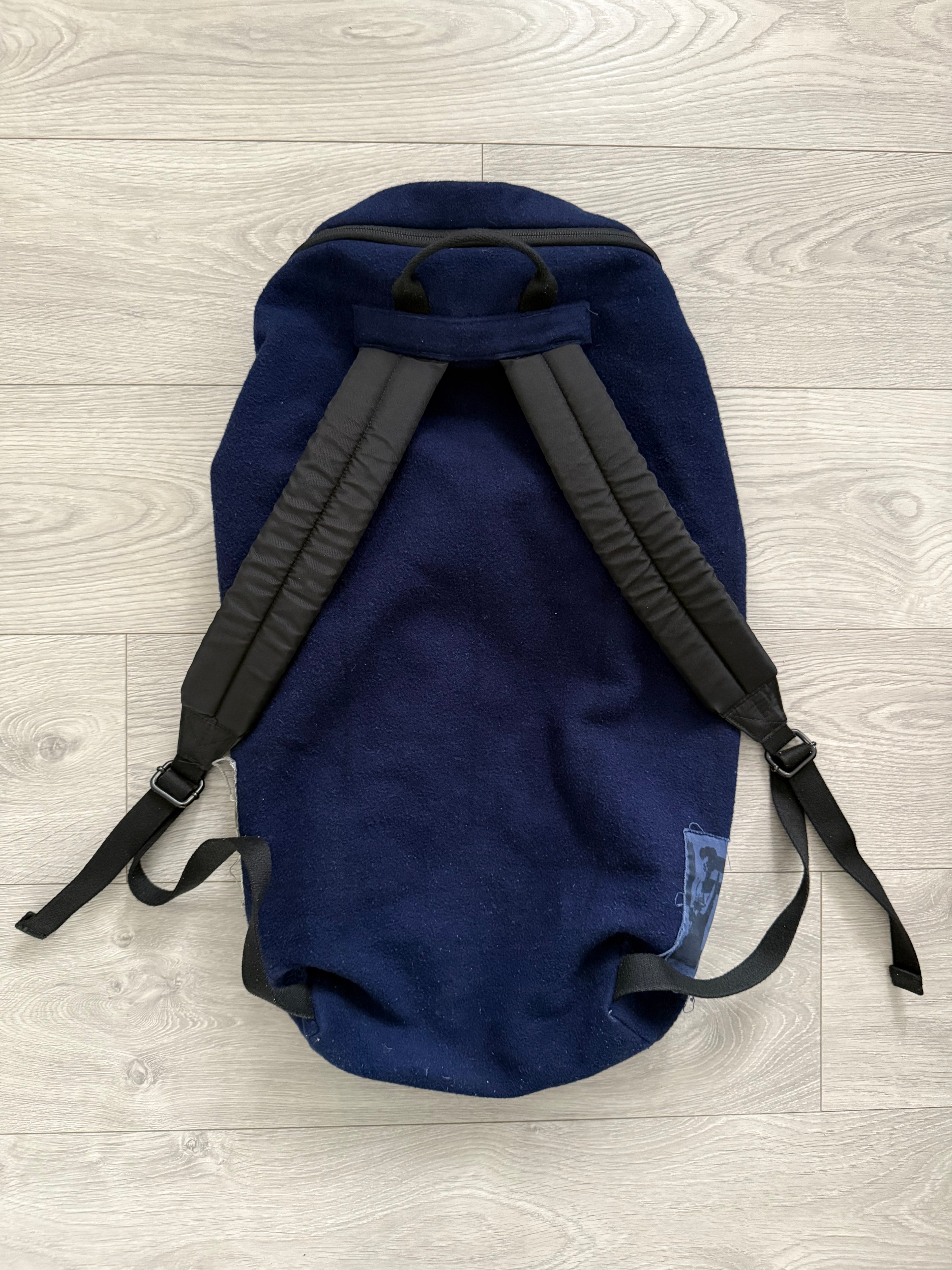 Raf Simons x Eastpak 2008 Wool Patchwork Bucket Bag