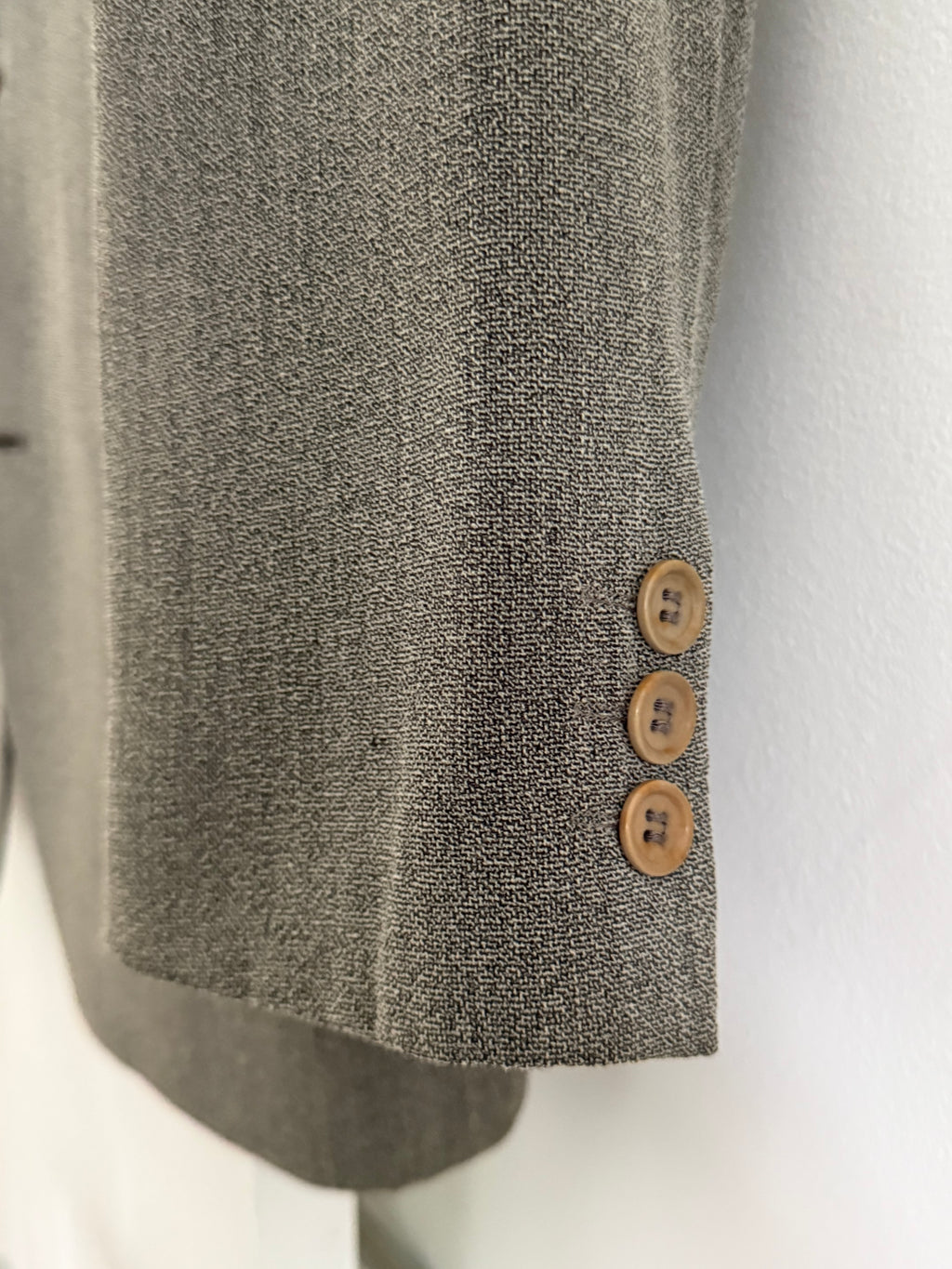 Emporio Armani 1990s Unlined 2B Sports Jacket Blazer  - Size M