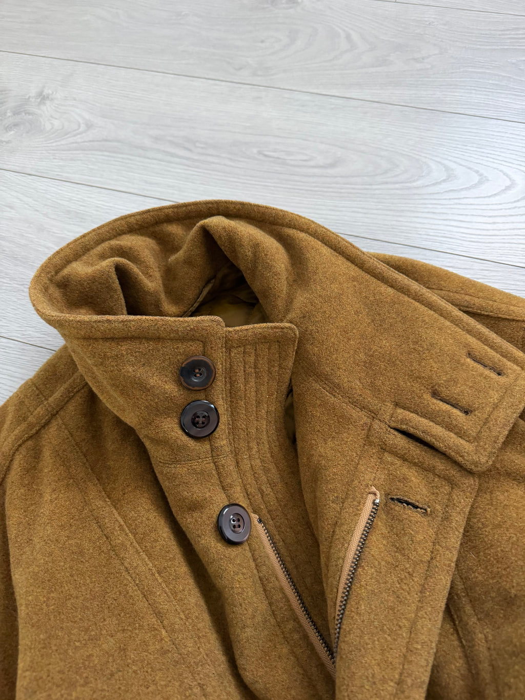 Hugo Boss 1980s Wool Cashmere Sport Coat - Size XXL