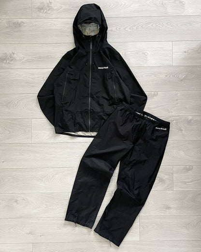 Montbell 00s Gore-Tex Waterproof Jacket & Pants Set - Size XL Jacket / L Pants