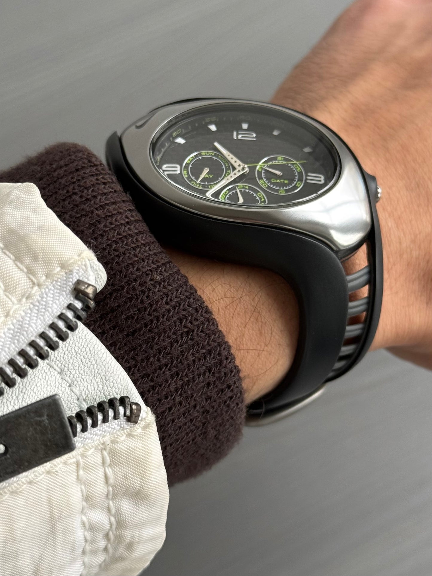 Nike Triax 00s Asymmetrical Wrist Watch