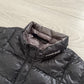 Montbell Snap Front Square Stitch Down Puffer Jacket - Size M