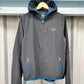 Nike Gyakusou FW15' Reverse Run Club Perforated Sleeve Vent Jacket - Size L