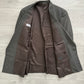 Giorgio Armani 1990s Double Breasted Triple Pleat Wool Suit - Size M Jacket / 32" Waist
