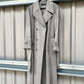 Issey Miyake FW2003 Pleated Wool Trench Coat - Size M