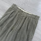Emporio Armani 1990s Triple Pleat Corduroy Pants - Size 30